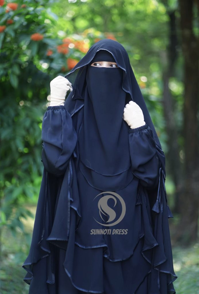 Hijab and niqab original china georgette.